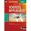 Image de Sciences appliquées - Tome 1 BTS Électrotechnique Livre de l'élève