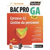 Image de Épreuve E2 Gestion du Personnel - 1re/Term Bac Pro GA - Réflexe