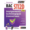 Image de Enseignements technologiques transversaux : bac STI2D, terminale : bac 2019 et 2020