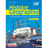Image de Histoire et Géographie EMC - CAP (Le monde en marche) Livre + licence élève - 2019