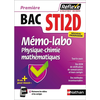 Image de Mémo-labo, physique-chimie mathématiques, première bac STI2D : nouveau programme
