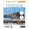 Image de Histoire géographie, enseignement moral et civique, 1re, terminale bac pro : nouveau programme 2020