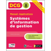 Image de Systèmes d'information de gestion, DCG épreuve 8 : manuel & applications : nouveau programme