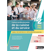 Image de Culture professionnelle de la cuisine et du service 2e bac pro : famille des métiers de l'hôtellerie-restauration
