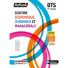 Image de Culture économique juridique et managériale BTS 1 (Pochette Réflexe) Livre + licence élève 2021
