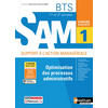 Image de Optimisation des processus administratifs BTS 1re et 2e années SAM, support à l'action managériale : domaine d'activité 1