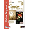 Image de Histoire géographie EMC terminale bac pro : cahier de cours et d'activités : réforme du lycée professionnel, nouveaux programmes
