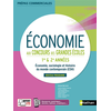 Image de Economie aux concours des grandes écoles, 1re & 2e années : économie, sociologie et histoire du monde contemporain (ESH) : nouveau programme
