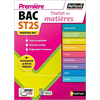 Image de Bac ST2S première : toutes les matières : nouveau bac
