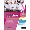 Image de Culture professionnelle de la cuisine 1re/Term Bac pro Cuisine - Livre + Licence élève 2022