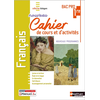 Image de Français - 1ère Bac Pro - Cahier de cours et d'activités (Dialogues) Livre + licence élève