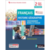Image de Français Histoire Géographie Enseignement moral et civique 2ème année BAC PRO Regards Croisés - Livre + Licence élève - 2022