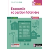 Image de Economie et Gestion Hôtelière - 2ème année (STHR) Livre + licence élève - 2022