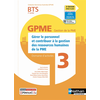 Image de Gérer le personnel et contribuer à la gestion des ressources humaines de la PME : BTS GPME, 2e année, domaine d'activités 3 : livre + licence élève