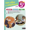 Image de Mon cahier de compétences histoire, géographie, EMC 5e, cycle 4 : nouveau programme