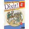 Image de Dixit ! 4e, cahier de latin : langue et culture