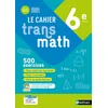 Image de Cahier Transmath 6è 2022 - Cahier de l'élève