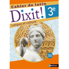 Image de Dixit ! 3e, cahier de latin : langue et culture