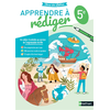 Image de Apprendre à rédiger pas à pas, 5e : cahier d'activités