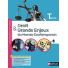 Image de Droit & grands enjeux du monde contemporain terminale : enseignement optionnel