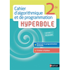 Image de Cahier d'algorithmique et de programmation Hyperbole, 2de