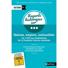 Image de Nations, empires, nationalités de 1789 aux lendemains de la Première Guerre mondiale : histoire 1re : 8 historiennes et historiens présentent les sujets du nouveau programme