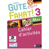 Image de Gute Fahrt ! 3 neu, allemand A2-B1 : cahier d'activités : nouveaux programmes