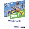 Image de Give me five ! 5e, cycle 4, A2 : workbook : nouveaux programmes