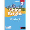 Image de Shine bright : anglais, 2de, B1, workbook : nouveau programme 2019