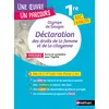 Image de Analyse et étude de l'oeuvre - La Déclaration des droits de la femme et de la citoyenne de Olympe de Gouges - BAC Français 1re 2025 - Parcours associé Ecrire et combattre pour l'égalité