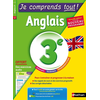 Image de Je comprends tout ! Anglais 3e, 14-15 ans : nouveau programme