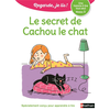 Image de Le secret de Cachou le chat - Niveau 3 Regarde, je lis ! Une histoire à lire tout seul