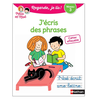 Image de Cahier effaçable J'écris des phrases - niveau 3 avec Mila et Noé
