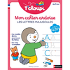 Image de Mon cahier ardoise T'choupi : les lettres majuscules : dès 4 ans
