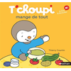 Image de T'choupi mange de tout