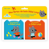 Image de Livres bains Bébé Loup Les jouets de Bébé Loup/Les animaux de Bébé Loup
