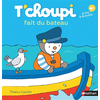 Image de T'choupi fait du bateau
