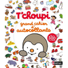 Image de T'choupi : grand cahier d'autocollants