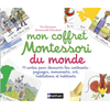 Image de Mon coffret Montessori du monde : 77 cartes pour découvrir les continents : paysages, monuments, art, habitations et habitants