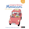 Image de Mon coffret premières lectures Montessori : Le taxi de mamie : 3 histoires pour débuter dans la lecture, niveau 1, lecture phonétique