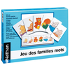 Image de Jeu des familles mots