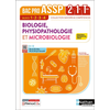 Image de Biologie, physiopathologie et microbiologie, 2de, 1re, terminale, bac pro ASSP : blocs 1, 2, 3, 4 : nouveau référentiel 2022