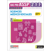 Image de Sciences médico-sociales 2de, 1re, terminale, bac pro ASSP : blocs 1, 2, 3, 4 : nouveau référentiel 2022