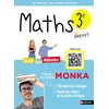 Image de Maths 3e avec Yvan & Florie Monka - Brevet - Le livre de ma chaîne Youtube - Programme de Troisième - 2025-2026