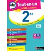 Image de ABC Tout en un 2de - Toutes les matières Seconde 2026-2027 - Mathématiques, Physique-Chimie, SVT, SES, Français, Histoire-Géographie, Anglais
