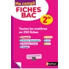 Image de Ma compil fiches bac 2de : toutes les matières en 250 fiches