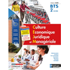 Image de Culture économique juridique et managériale -BTS 2ème année (Manuel CEJM) Livre + licence élève - 2023