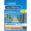 Image de Le cahier TechMaths 1re, terminale voie technologique, STMG, ST2S, STI2D, STL, STHR : enseignement commun : livre + licence élève