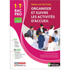 Image de Organiser et suivre les activités d'accueil 1re/Term Bac pro - Livre + licence élève - 2023