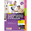 Image de Accompagnement soins et services à la personne Tome unique (SMS, Biologie, Nutrition-Alimentation) 1ère Bac Pro ASSP - Livre + Licence élève 2023